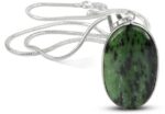 AAA Ruby Zoisite Pendant Natural Crystal Pendant