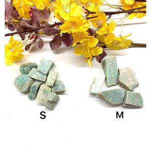 Rough Amazonite  (Brazil) (Hope and Balance)