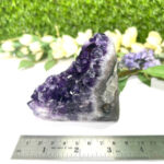Standing Amethyst Clusters from Uruguay AAA Extra (Very dark Purple)