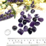 Amethyst Tumble healing stone (Meditation)