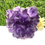 Standing Amethyst Clusters from Brazil AAA Quality (High Vibrations)