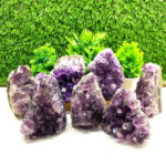 Standing Amethyst Clusters from Brazil AAA Quality (High Vibrations)
