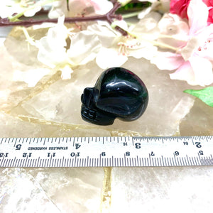 Black Obsidian Crystal Skull