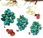 Chrysocolla Tumbles - Peruvian (Emotional Balance and Communication)