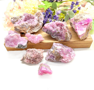 Cobaltoan Calcite Rough (Emotional Healing)