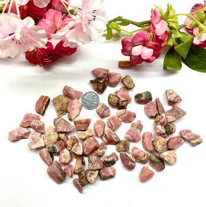 Rhodochrosite Tumble (Unconditional Love)