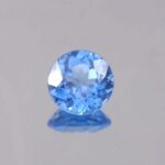 Flawless Sky Blue Brazilian Aquamarine Loose Round Gemstone Cut, Fine Quality Aquamarine Ring And Jewelry Making Gemstone Cut 6 .ct