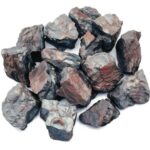 Hematite Stone Raw ? Rough Hematite Stone - Natural Stone - Chunk Gemstone - Healing Crystal - RA1215
