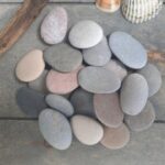Bulk Large Pebbles, 20 Pieces, Smooth Genuine Beach Stones 1.3" - 1.8", Craft Supply, Pebble Art, Rock Painting, Beach Theme Decor