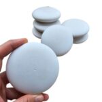 Blank Round Mandala Stones for DIY Painting - Smooth Surface - Creative Art Supplies