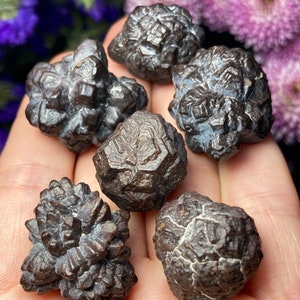 Prophecy Stone - Prophecy Stone Egypt - Prophecy Hematite - Pseudomorph - Metaphysical Crystals - Prophecy Stone Real - Egypt - Prophecy