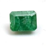 Natural Certified Zambian Emerald EMERALD Cut 7.20 Ct Loose Gemstone For Ring
