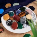 Natural Crystal Worry Stones for Anxiety Relief, Handcrafted Crystal Stone, Healing Palm Stone, Polished Crystals, Reiki Healing, For Gift