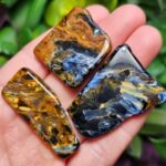AAA Pietersite - Pietersite Tumble - Pietersite Crystal - Polished Pietersite - Pietersite Slab - Pietersite Crystal - Pietersite Stone