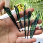 Gorgeous Green Vivianite Cluster - Death Crystal & Corpse Crystal, Natural Healing Decor, Ideal Gift for Collectors