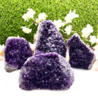 Large Standing Amethyst Clusters from Uruguay AAA Quality (High Vibrations)