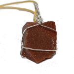 Agate Crystal Pendant