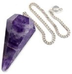 Lapis Lazuli Crystal Pendant