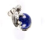 Lapis Lazuli Ball And Lizard Shaped Men & Women