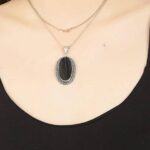 Black Tourmaline Pendants | Elegant Look | Unique Design