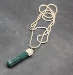 ade Pencil Pendant Semi-Precious High-quality