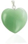 Natural Green Aventurine Crystal Stone Pendant