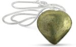 Pendant Heart Pendant Crystal Pendant Heart Shape Stone