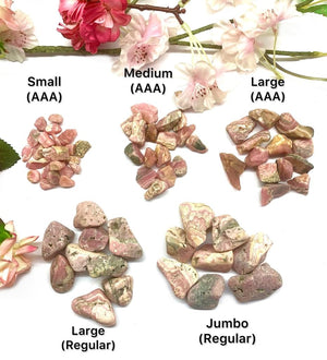 Rhodochrosite Tumble (Unconditional Love)
