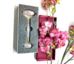 Rose Quartz Crystal Roller