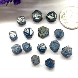 Blue Sapphire Record Keeper (Clairvoyance & Healing)
