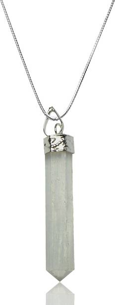 Selenite Pendant Pencil Pendant Crystal Pendant Pencil shape
