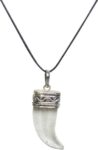 Natural Clear Quartz Nail Pendant for Calmness Quartz Crystal