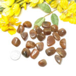 Sunstone Moonstone Mix Tumble Stones (Flexibility & Acceptance)