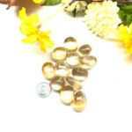 Tangerine Aura Quartz Tumble (Boost Positive Energy)