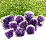Standing Amethyst Clusters from Uruguay AAA Quality (High Vibrations)